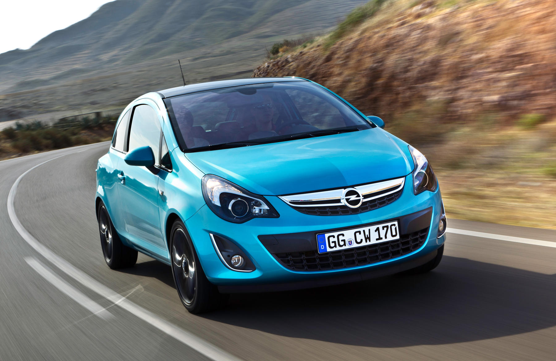 opel corsa 2011