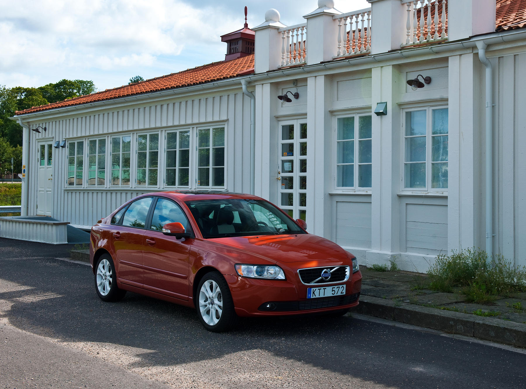 Volvo s40 седан