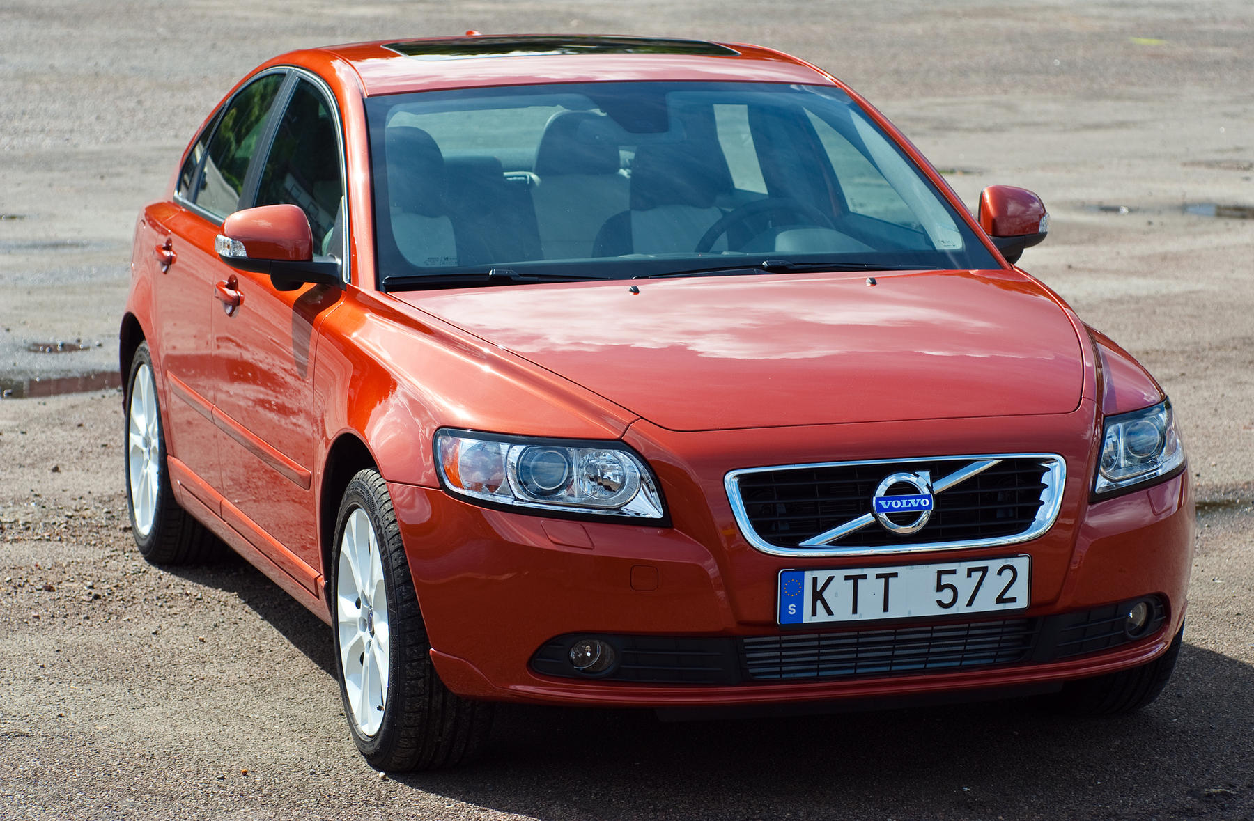 Volvo s40 2011